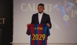 غابرييل جيسوس: الفوز بدوري الأبطال حلمي مع برشلونة