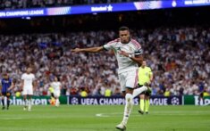 مبابي: دوري أبطال أوروبا أهم من الكرة الذهبية
