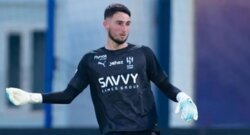 الهلال يُنهي ارتباطه بالحارس الفرنسي باتويي