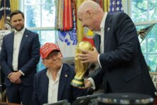 ترامب يشيد بمستويات منتخبات شمال إفريقيا في كأس العالم