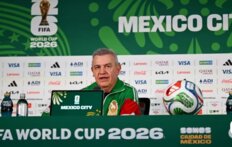 اغيري: الهدوء والتركيز مفتاح المكسيك في افتتاح المونديال
