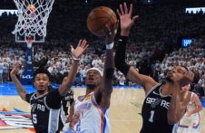 NBA: ثاندر يحسم المباراة الخامسة امام سبيرز ويتقدم 3-2 في نهائي الغرب