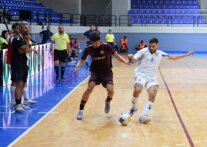 النجمة بطل الدوري اللبناني لكرة الصالات