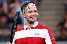 بوبليك يبلغ الدور الثالث  بأستراليا المفتوحة لأول مرة في مسيرته