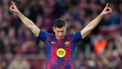 ليفاندوفسكي يقترب من الرحيل عن برشلونة والدوري السعودي الوجهة الأقرب