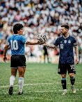 مارادونا الابن يتحدى ميسي: لن تكون ابدا افضل من ابي