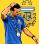 غموض يحيط بمستقبل سكالوني مع المنتخب الارجنتيني