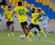 وديا النصر السعودي يهزم الانوار بثنائية