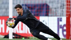 بالأرقام: كورتوا يواصل إنقاذ ريال مدريد وسط المشاكل الدفاعية