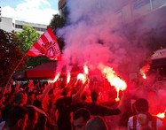 جماهير الاتلتيكو تزحف إلى البيرنابيو