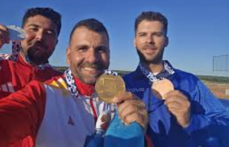 إيطاليا تواصل الصدارة ومصر السادسة في دورة ألعاب البحر المتوسط