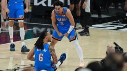 بدلاء اوكلاهوما يسجلون رقم قياسي غاب عن NBA منذ 1971