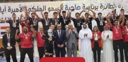 مصر تتوج بلقب البطولة العربية للكرة الطائرة للناشئين ولبنان رابعا