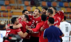 الاهلي يهزم الزمالك ويتوج ببطولة افريقيا للأندية لكرة اليد