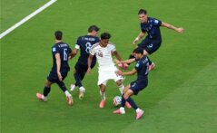 ابرز مجريات مباراة اسبانيا واوروغواي