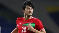 سردار أزمون يدعم ايران رغم استبعاده من قائمة المونديال