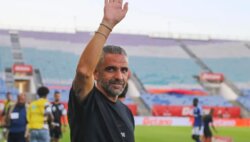 بورغيش راضٍ عن فوز سبورتينغ على موناكو