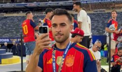 ايريك غارسيا: توريس استحق صناعة المجد وحلمي دوري الأبطال