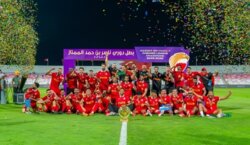 الدوري البحريني : المحرق يتوج باللقب للسنة الثانية على التوالي.. وهبوط الشباب والبحرين