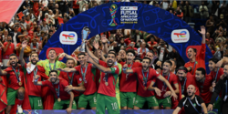 المغرب يتوج بكأس افريقيا للصالات للمرة الرابعة تواليا..ومصر الثالثة