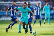 فوز برشلونة ودورتموند وبايرن ويوفنتوس وسقوط روما، ميسي بـ351 هدفا 