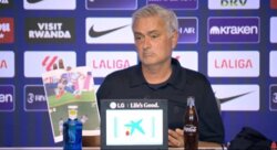 مورينيو يثير الجدل بصورة من ديربي مدريد ويطالب بطرد لاعبين
