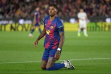 مانشستر يونايتد يرفض عرض برشلونة لضم راشفورد