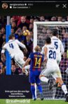 راموس يحفز زملاء الامس قبل لقاء الكلاسيكو امام برشلونة