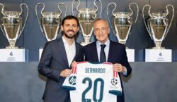 ريال مدريد يقدم برناردو سيلفا رسميا