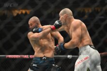 ufc: ستريكلاند يهزم شيماييف ويستعيد لقب وزن المتوسط
