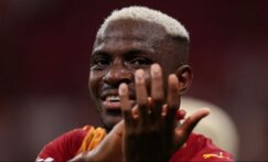 ارسنال يزاحم الهلال لضم اوسيمين