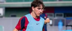 برشلونة يحصن جوهرة لاماسيا بعقد طويل الاجل