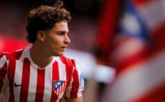 الفاريز يغيب عن تدريبات اتلتيكو وسط غموض مستقبله
