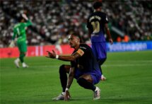 رافينيا: النتيجة لا تعكس حقيقة المباراة