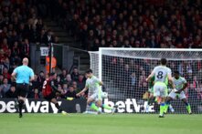 البريمييرليغ: بورنموث يهدي ارسنال لقب الدوري بعد تعادله مع السيتي