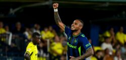 ريال بيتيس يواصل مفاجآته في الدوري الاسباني ويقهر فياريال