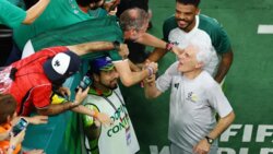 بروس: إنجاز تاريخي لجنوب إفريقيا والطموح لا يتوقف عند دور الـ32
