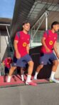 برشلونة يطلق تحضيراته للموسم القادم من انكلترا