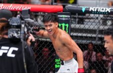 حسن يلحق الخسارة الاولى بروخاس في UFC