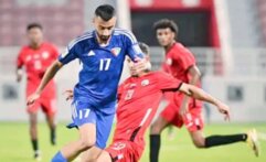 اليمن يحقق فوزاً تاريخياً على الكويت