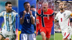 صراع الحذاء الذهبي يشتعل..مبابي وميسي يتصدران وهالاند وكاين يلاحقانهما في مونديال 2026