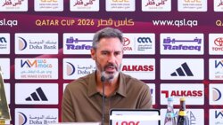 مدرب الريان: مواجهة الشمال فرصة للوصول إلى أول نهائي