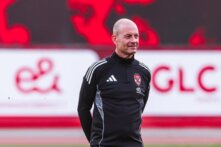 الاهلي يعلن رسميا إنهاء عقد المدرب  توروب بالتراضي
