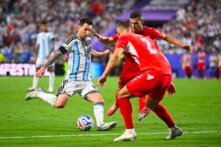 ميسي يؤكد أهمية تجاوز عقبة سويسرا