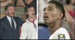بيلينغهام اصبح الفتى المدلل لجماهير انكلترا!