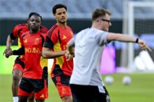 اندلاع حريق قرب مركز تدريبات منتخب بلجيكا