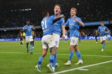 ماكتوميناي يتصدّر أوروبا في الأهداف الرأسية