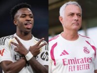 مورينيو يوصي ريال مدريد بالحفاظ على فينيسيوس