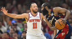 نيكس على بُعد فوز واحد من نهائي الـNBA بعد التقدم 3-0 على كليفلاند