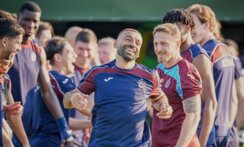 تأجيل ظهور محمد صلاح الاول مع طرابزون سبور